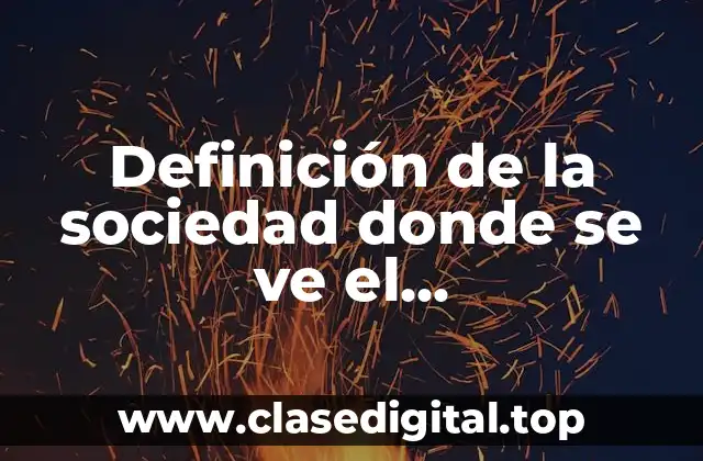 Definición de la sociedad donde se ve el neoestructuralismo