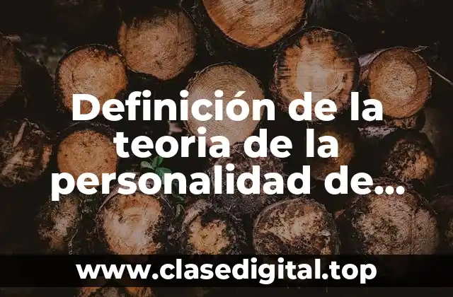 Ejemplos de la teoría de la personalidad de Allport