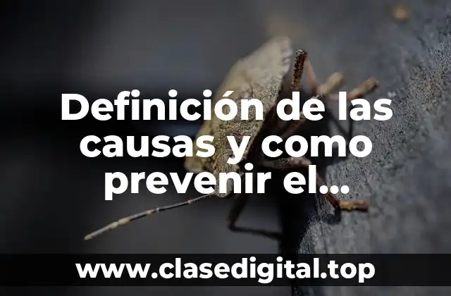 Definición de las causas y como prevenir el alcoholismo