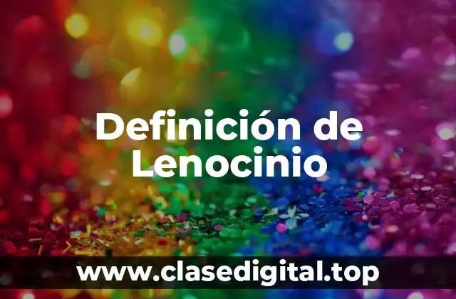 Definición de Lenocinio