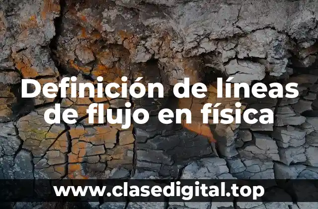 Definición de líneas de flujo en física