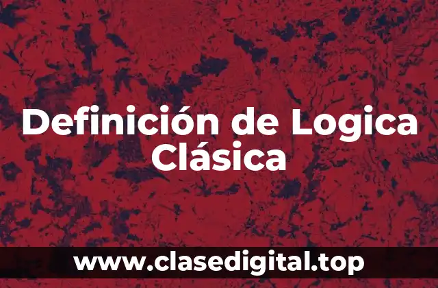 Definición Técnica