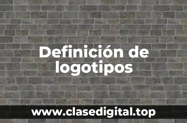 Ejemplos de logotipos