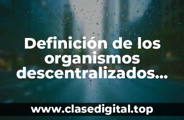 Ejemplos de organismos descentralizados municipales del estado de Tlaxcala