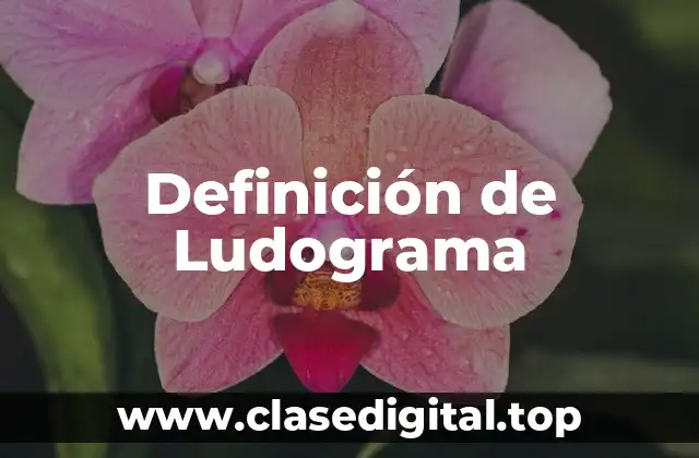 Ejemplos de Ludograma