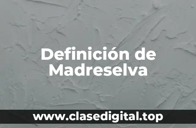 Definición de Madreselva