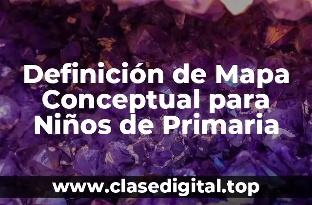 Definición Técnica de Mapa Conceptual