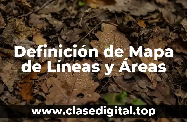 Definición Técnica de Mapa de Líneas y Áreas