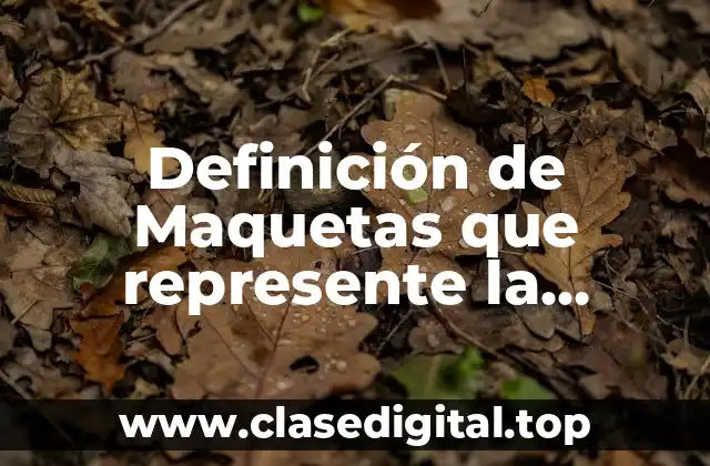 Ejemplos de Maquetas que represente la Tercera Ley de Newton