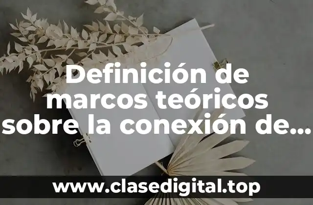 Definición de marcos teóricos sobre la conexión de NERF Speed