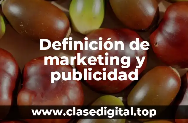 Ejemplos de marketing y publicidad