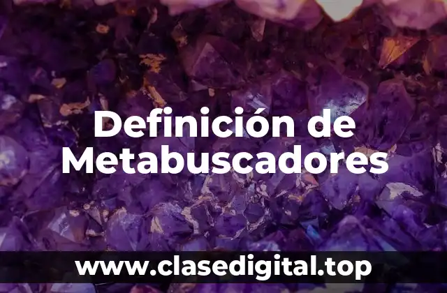 Ejemplos de metabuscadores