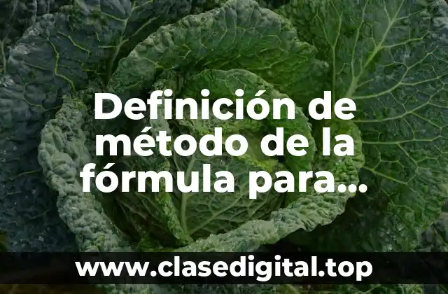 Definición de método de la fórmula para engranajes planetarios