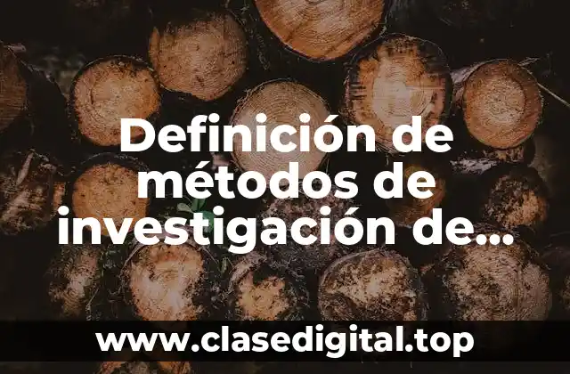 Ejemplos de métodos de investigación de Stuart Mill