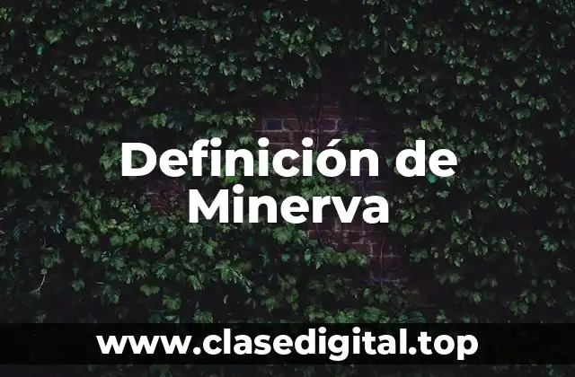 Definición de Minerva