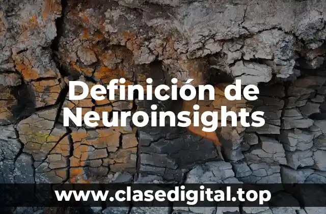 Ejemplos de Neuroinsights