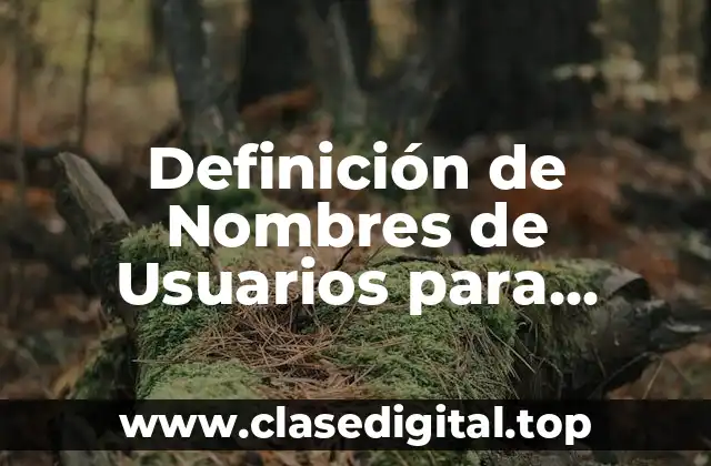 Definición de Nombres de Usuarios para Sarahah