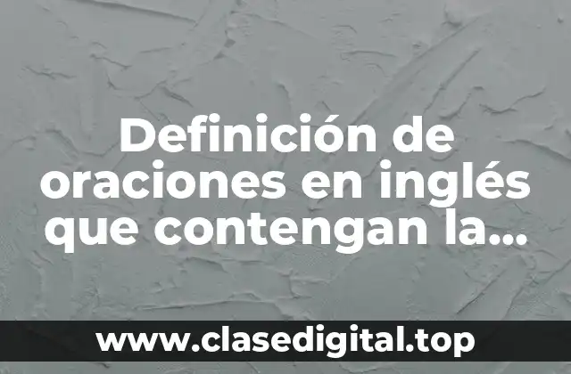 Definición de oraciones en inglés que contengan la palabra groan