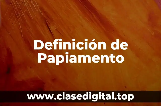 Definición de Papiamento