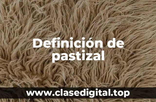 Definición técnica de pastizal