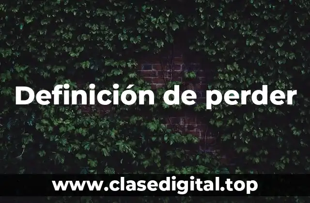 Ejemplos de perder-ganar