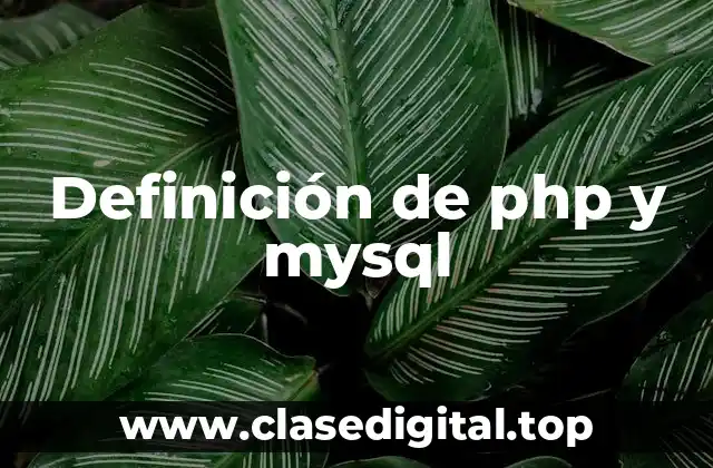 Ejemplos de PHP