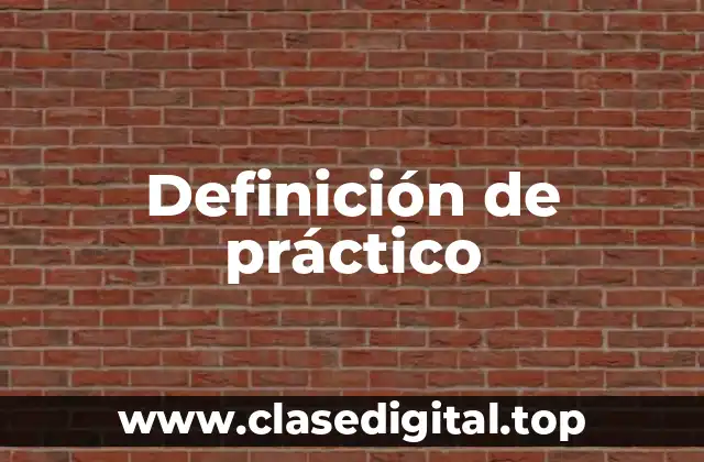 Ejemplos de práctico