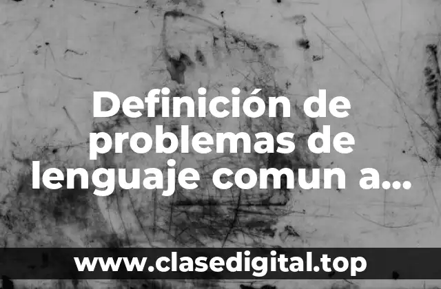 Ejemplos de problemas de lenguaje común a lenguaje algebraico