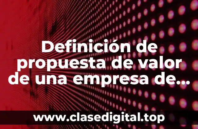 Ejemplos de propuesta de valor de una empresa de pantalones