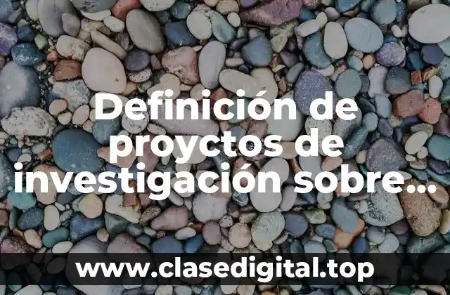 Definición de proyctos de investigación sobre los gallos de pelea