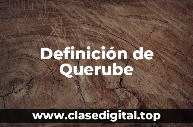 Definición de Querube