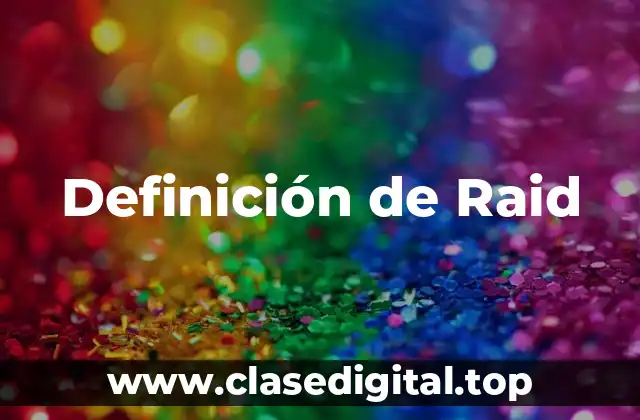 Definición de Raid