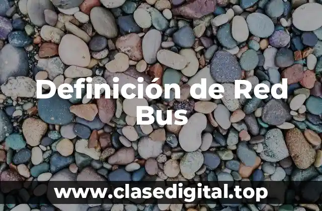 Definición de Red Bus