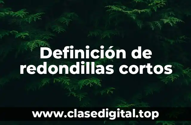 Definición de redondillas cortos