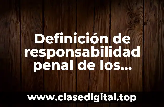 Ejemplos de responsabilidad penal de los servidores públicos