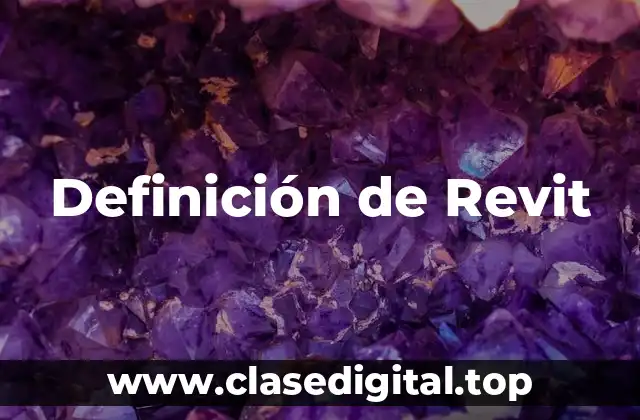 Definición de Revit
