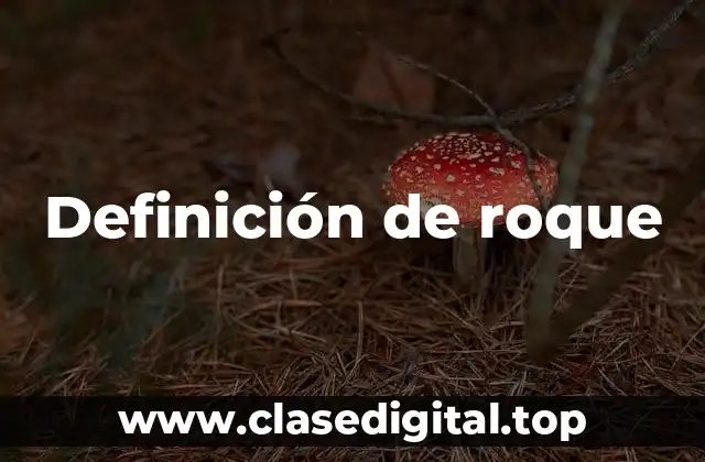 Definición de roque