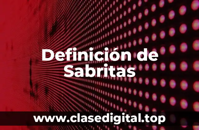 Ejemplos de Sabritas