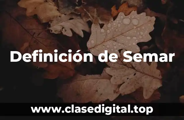 Definición de Semar