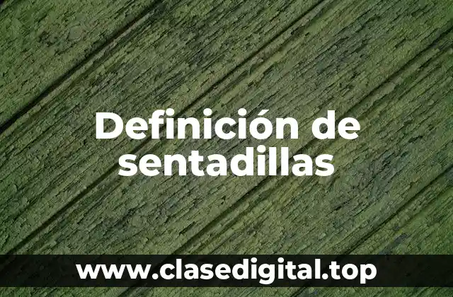 Definición de sentadillas