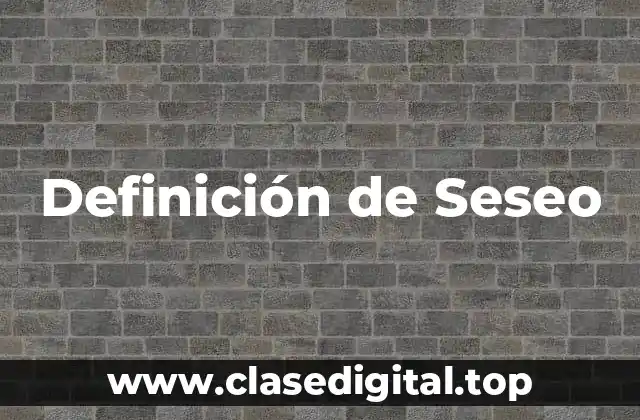 Definición de Seseo