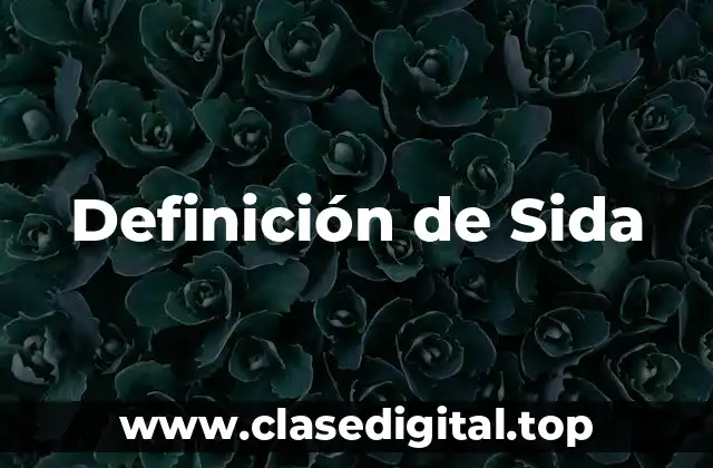 Definición técnica de Sida
