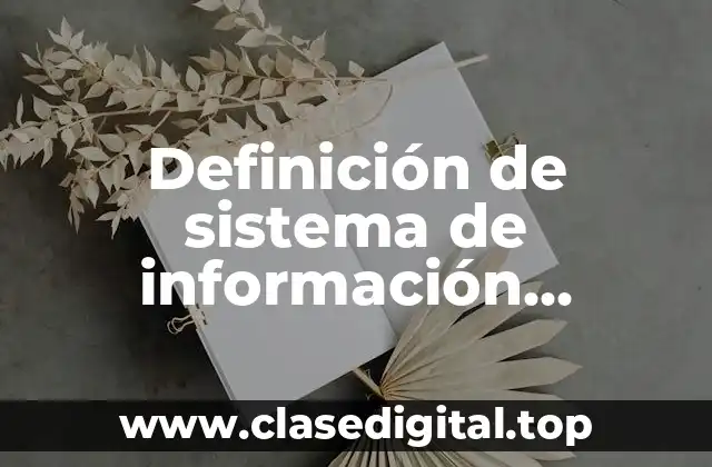 Definición de sistema de información geográfica SIG CDMX