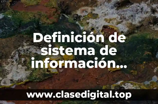 Ejemplos de sistemas de información hospitalaria