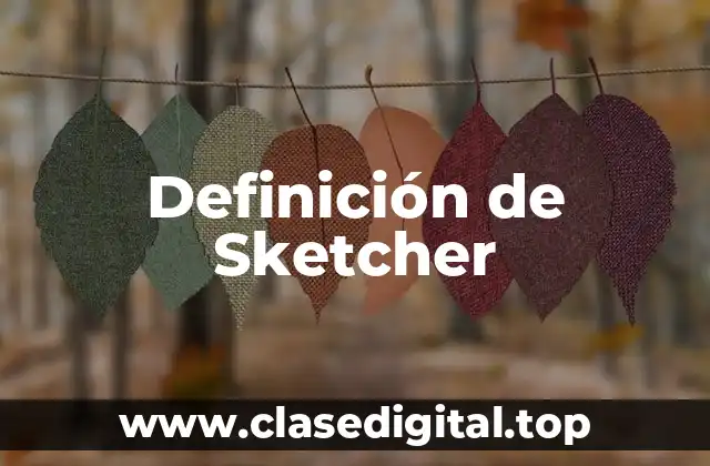Ejemplos de Sketcher