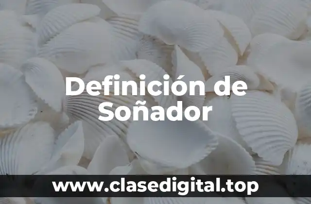 Definición de Soñador