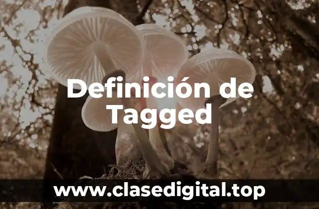 Definición técnica de Tagged