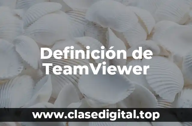 Ejemplos de TeamViewer