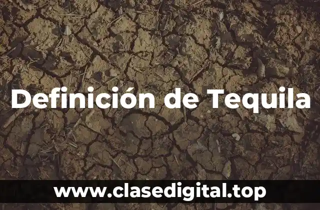 Definición de Tequila