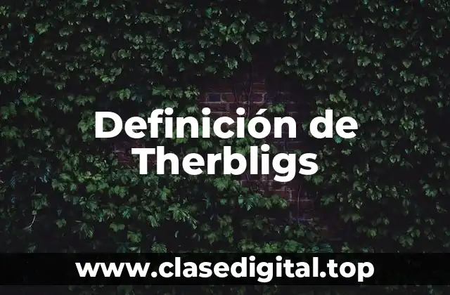 Ejemplos de Therbligs